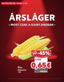 Kaufland SK akciós újság hét 27 Oldal 2