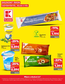 Kaufland SK akciós újság hét 27 Oldal 22