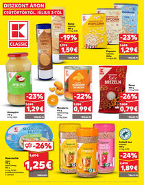 Kaufland SK akciós újság hét 27 Oldal 24