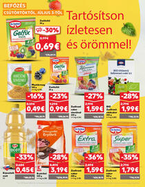 Kaufland SK akciós újság hét 27 Oldal 26