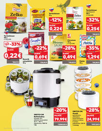 Kaufland SK akciós újság hét 27 Oldal 27
