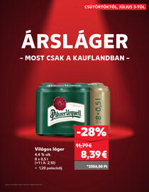 Kaufland SK akciós újság hét 27 Oldal 3