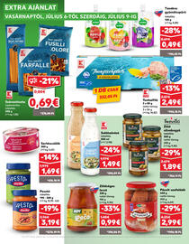 Kaufland SK akciós újság hét 27 Oldal 38