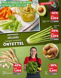 Kaufland SK akciós újság hét 27 Oldal 6