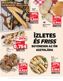 Kaufland SK akciós újság hét 27 Oldal 8