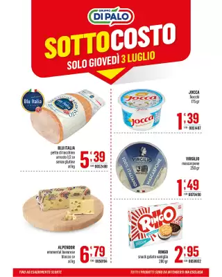 Volantino Gruppo di Palo