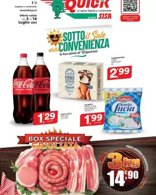 Volantino Quick Sisa (valido fino al 16-07)