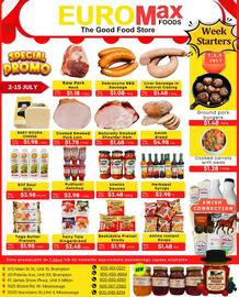 EuroMax Foods flyer week 27 Page 1