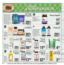 Country Grocer flyer week 27 Page 10
