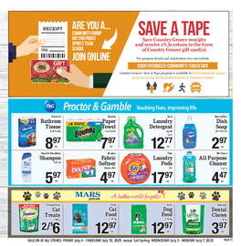 Country Grocer flyer week 27 Page 11