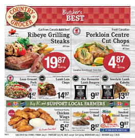 Country Grocer flyer week 27 Page 2