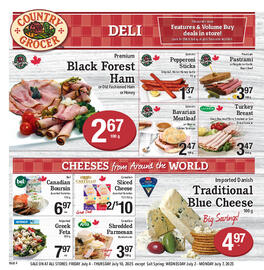 Country Grocer flyer week 27 Page 4