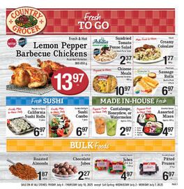 Country Grocer flyer week 27 Page 5