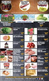 Fred's Farm Fresh flyer week 27 Page 1