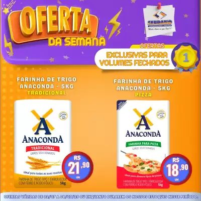Catálogo Serrano Supermercado (válido até 8-07)