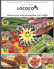 Lococo's flyer week 27 Page 1