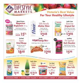 Lifestyle Markets flyer week 27 Page 1