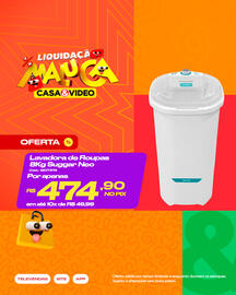 Catálogo Casa e Vídeo Página 1