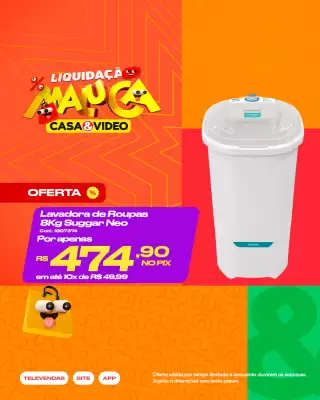 Catálogo Casa e Vídeo (válido até 5-07)