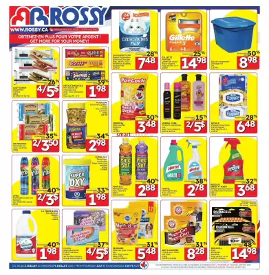 Rossy flyer (valid until 8-07)