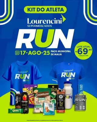 Catálogo Lourencini Supermercados (válido até 17-08)