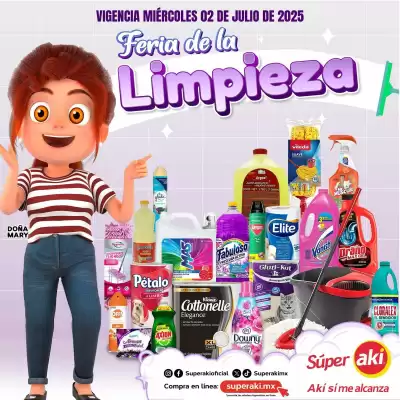 Catálogo Super Aki (válido hasta 2-07)