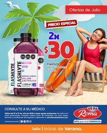 Catálogo Farmacias Roma Página 1
