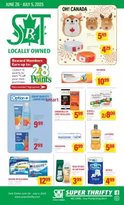 Super Thrifty flyer (valid until 8-07)