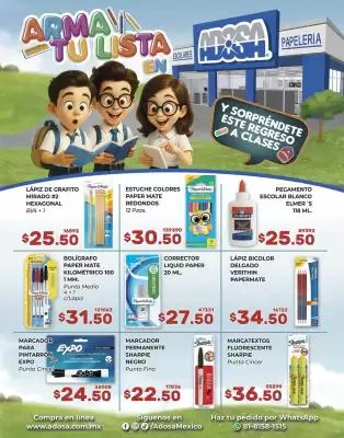 Catálogo Adosa (válido hasta 31-08)