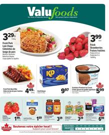 ValuFoods flyer week 27 Page 1
