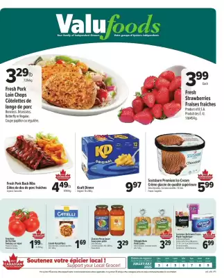 ValuFoods flyer (valid until 8-07)