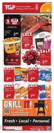 TGP The Grocery People flyer week 27 Page 1