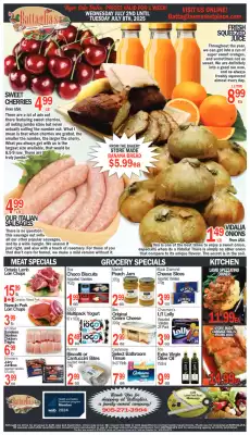 Battaglia's Marketplace flyer (valid until 8-07)
