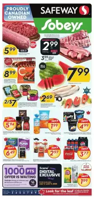 Sobeys flyer (valid until 8-07)
