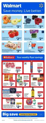 Walmart flyer (valid until 8-07)