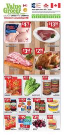 Value Grocer flyer week 27 Page 1