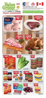 Value Grocer flyer (valid until 8-07)