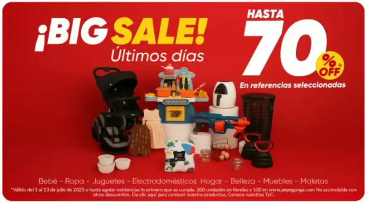 Catálogo Pepe Ganga (válido hasta 13-07)
