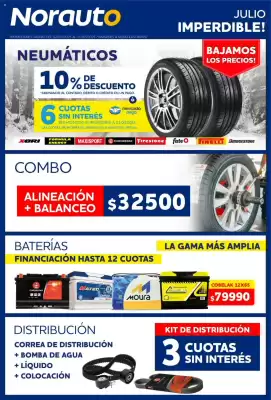 Catálogo Norauto (válido hasta 1-08)