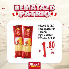 Catálogo MaxiAhorro Página 1