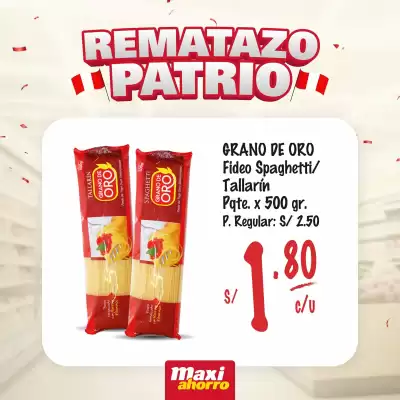 Catálogo MaxiAhorro (válido hasta 10-07)