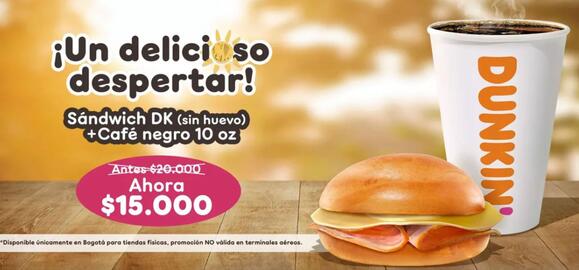 Catálogo Dunkin Donuts Página 1