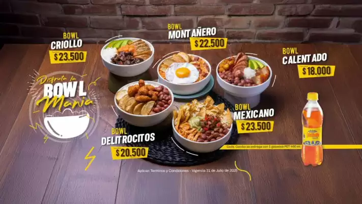 Catálogo Cali Mio (válido hasta 31-07)