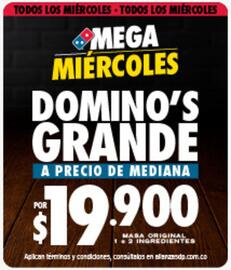Catálogo Domino's Pizza Página 2