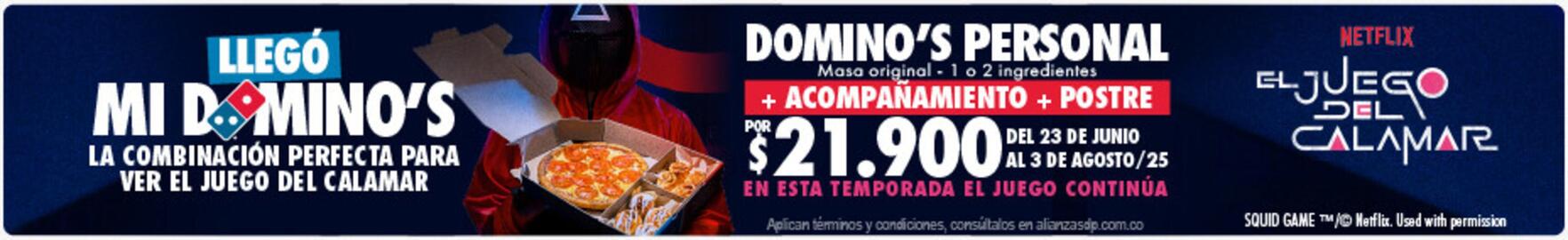 Catálogo Domino's Pizza Página 3