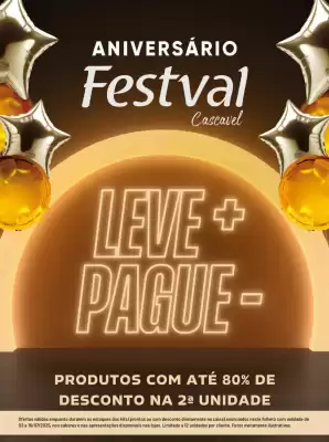 Catálogo Festval (válido até 16-07)