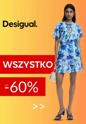 Desigual gazetka (ważność do 9-07)