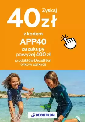 Decathlon gazetka