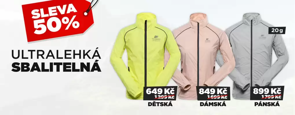 Alpine pro leták (platné do 15-07)
