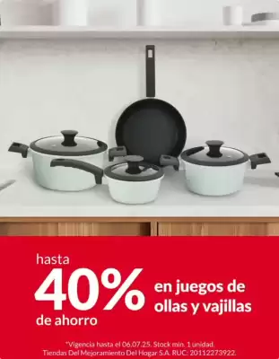 Catálogo Sodimac (válido hasta 6-07)